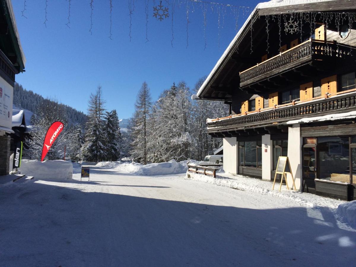 Balthasar'S Maria Alm am Steinernen Meer Exterior foto